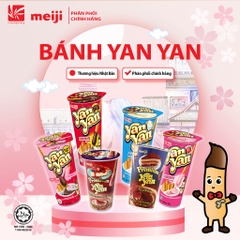 Bánh Que Chấm Yan Yan Socola/Dâu/Vanilla/Dâu & Socola/Dâu & Phô mai/Tiramisu 50g/44g Nhật Bản