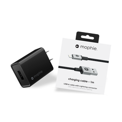 Combo sạc 10W Mophie USB-A