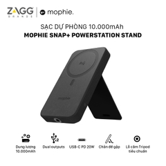 Sạc dự phòng Mophie Snap+ Powerstation Stand 10,000mAh