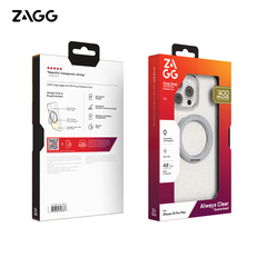 Ốp lưng iPhone 16 Pro - ZAGG Snap RKS - Clear - 702317884