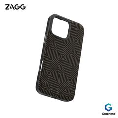 Ốp lưng chống sốc iPhone 16 - ZAGG London Snap - Circle