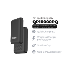 Sạc dự phòng Energizer 10,000mAh /3.7V - QP10000PQ