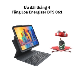 Ốp lưng kèm bàn phím iPad 10.9 inch - ZAGG Pro Keys