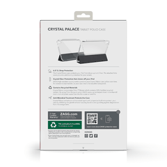 Ốp lưng Zagg Crystal Palace - iPad (Gen 10)