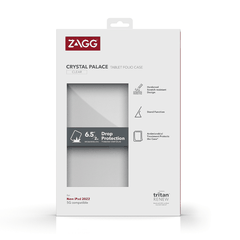 Ốp lưng Zagg Crystal Palace - iPad (Gen 10)
