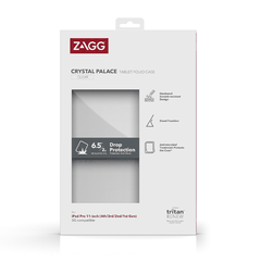 Ốp lưng Zagg Crystal Palace - iPad Pro 11/Air 5/4