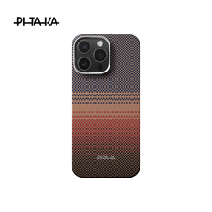 Ốp lưng iPhone 16 Pro / 16 Pro max - PITAKA Ultra-Slim (with PitaTap) - Sunset