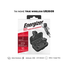 Tai nghe True Wireless Energizer UB2609