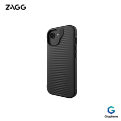 Ốp lưng iPhone SE4/15/14/13 - ZAGG Luxe - Black - 702318184