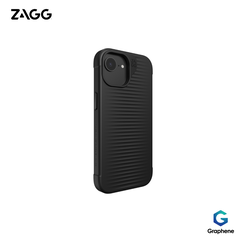 Ốp lưng iPhone SE4/15/14/13 - ZAGG Luxe - Black - 702318184