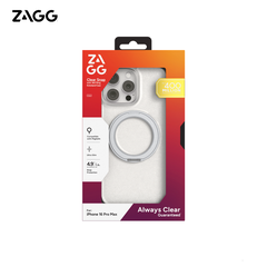 Ốp lưng iPhone 16 Pro - ZAGG Snap RKS - Clear - 702317884