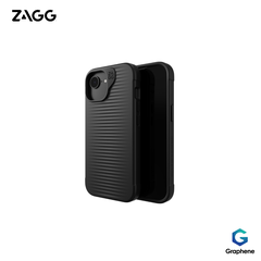 Ốp lưng iPhone SE4/15/14/13 - ZAGG Luxe - Black - 702318184