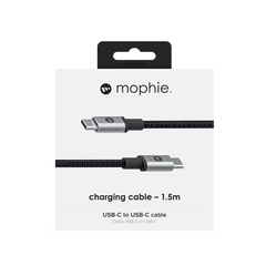 Cáp USB-C to USB-C (3.1) Mophie 1.5M