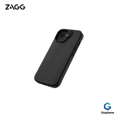 Ốp lưng iPhone SE4/15/14/13 - ZAGG Luxe - Black - 702318184