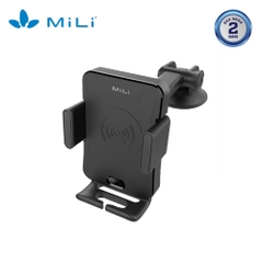 Đế giữ oto kiêm sạc điện thoại không dây Carmate MiLi - HC-G15