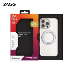 Ốp lưng iPhone 16 Pro - ZAGG Snap RKS - Clear - 702317884