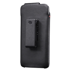 Bao Đeo Blackberry Leather Swivel Holster For Dtek50 - Đen