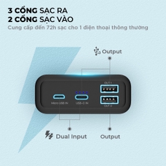 Pin dự phòng Energizer 20000mAh UE20012PQ