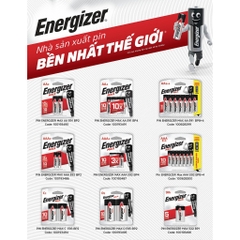 Pin AA/AAA  Energizer Max Siêu Bền