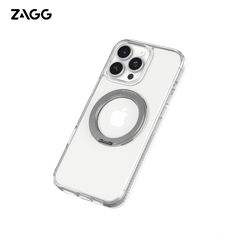 Ốp lưng iPhone 16 Pro - ZAGG Snap RKS - Clear - 702317884