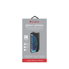 Miếng dán màn hình chống nhìn trộm InvisibleShield Glass+ Privacy cho iPhone X/XS/11Pro