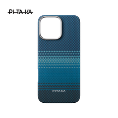 Ốp lưng iPhone 16 Pro Max - PITAKA Tactile Woven - Moonrise - KI1601MOM