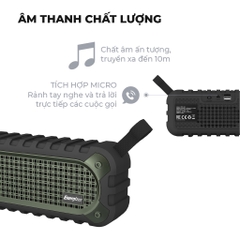 [Hàng Likenew/ Box thay thế] Loa di động bluetooth BTS-106 màu đen