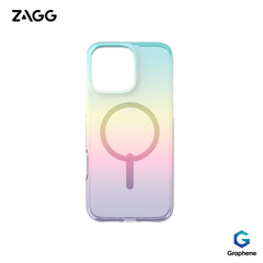 Ốp lưng chống sốc iPhone 16 - ZAGG Milan Snap - Iridescent