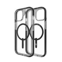 Ốp lưng iPhone 15 series - ZAGG Santa Cruz Snap - Black