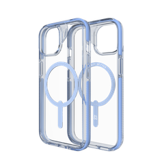 Ốp lưng iPhone 15 Pro Max - ZAGG Santa Cruz Snap - Blue