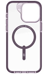 Ốp lưng iPhone 15 series - ZAGG Santa Cruz Snap - Purple