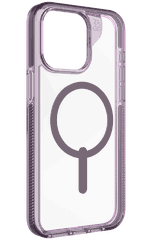 Ốp lưng iPhone 15 series - ZAGG Santa Cruz Snap - Purple