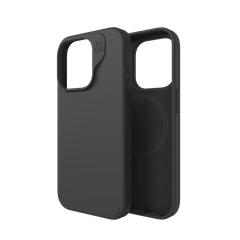Ốp lưng iPhone 15 series - ZAGG Manhattan Snap - Black