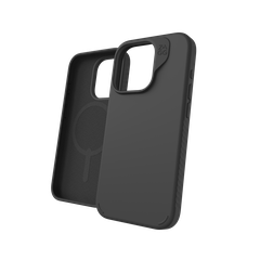 Ốp lưng iPhone 15 series - ZAGG Manhattan Snap - Black