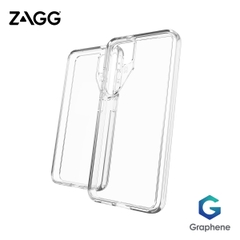 Ốp lưng Samsung S24 - ZAGG Crystal Palace - Clear