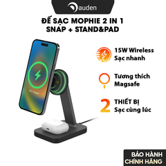 Đế sạc mophie Snap+ Stand & Pad