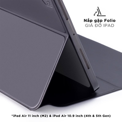 Ốp lưng kèm bàn phím ZAGG Pro Keys 2 - iPad Air 11 (M2) - Black - 103414639