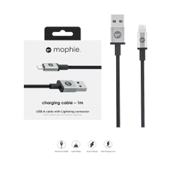 Cáp Lightning Mophie 1M