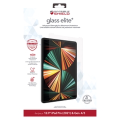Miếng dán màn hình iPad 12.9 Pro - InvisibleShield Glass Elite+