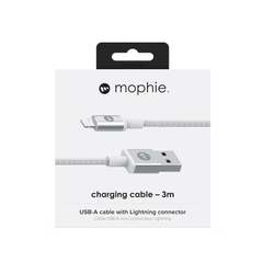 Cáp USB-A to Lightning Mophie 3M