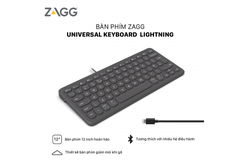 Bàn phím ZAGG Universal Keyboard Lightning