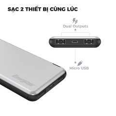 Sạc dự phòng Energizer CHIẾN BINH II 10,000mAh - UE10046