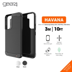 Ốp lưng Samsung Galaxy S22 series - Gear4 Havana