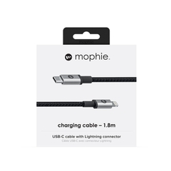 Cáp USB-C to Lightning Mophie 1.8M