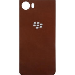 Dán lưng da DTR BlackBerry Keyone (Màu Nâu Đỏ/ Nâu Đất)