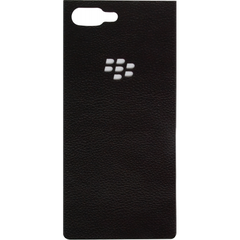 Dán lưng da DTR BlackBerry Keytwo Màu Đen