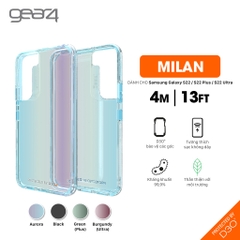 Ốp lưng Samsung Galaxy S22 series - Gear4 Milan