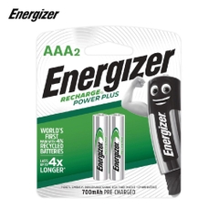 Pin sạc Energizer Powerplus AAA 700mAh NH12RP2