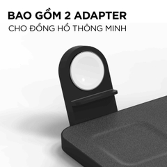 Đế sạc mophie Snap+ 3in1 Stand
