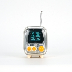 Loa bluetooth Divoom Tiivoo-2, màn hình LED 256 Full RGB, tích hợp nhiều tính năng trên app Divoom